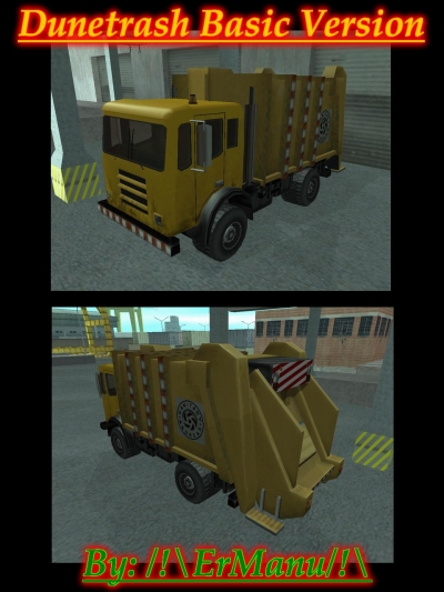 Dunetrash Basic Version